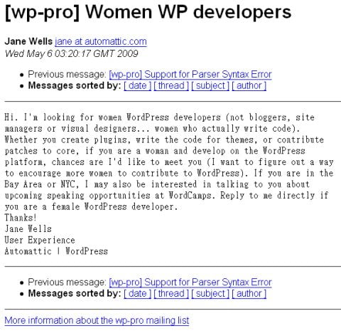 wanted_women_wordpress_developer