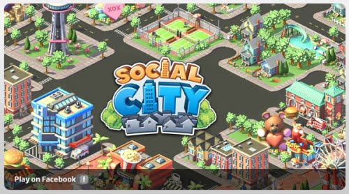 facebook social city