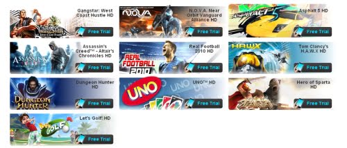 gameloft_android_game_list